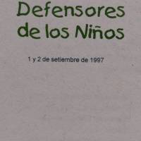 II Encuentro de Intendentes Defensores de los niños