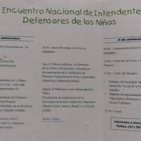 II Encuentro de Intendentes Defensores de los niños