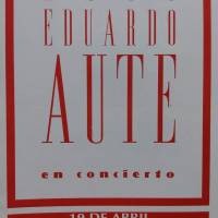 Aute en concierto