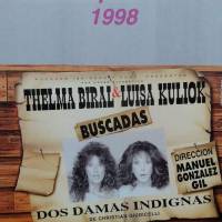 Dos damas Indignas