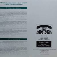 Encuentro Internacional 100 centros preventivos escolares