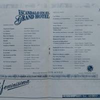 Escandalo en el gran hotel