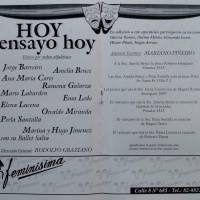 Hoy ensayo hoy