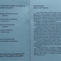 Concierto Música de Camara