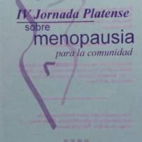 IV Jornada Plantese sobre Menopausia