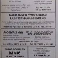 177º Aniversario del Peru 