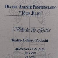 Dia del Agente Penitenciario