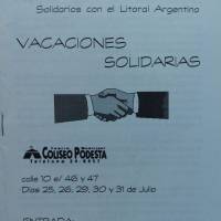 Vacaciones Solidarias