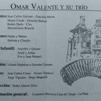 Omar Valente y su trío
