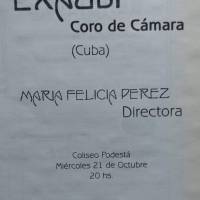Exaudi Coro Cubano