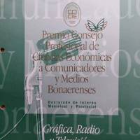 Entrega de Premios Consejo de Cs Económicas