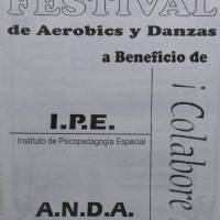 Festival Aerobics y Danzas