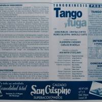Tango y Fuga