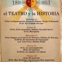 "El Teatro y la Historia 1810-1853"