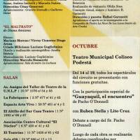 "El Teatro y la Historia 1810-1853"