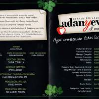 Diario privado de Adán y Eva