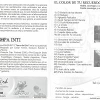 Ashpa Inti, El color de tu recuerdo