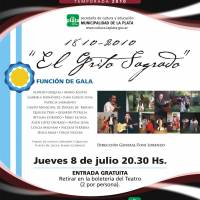 El Grito Sagrado - Gala 9 de Julio