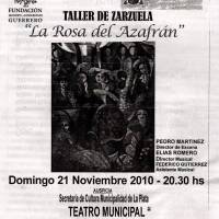 La Rosa de Azafrán