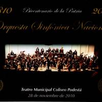 Orquesta Sinfónico Nacional