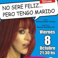 No seré feliz pero tengo marido