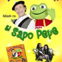 Saltando con el sapo Pepe