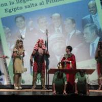 La corte del faraón