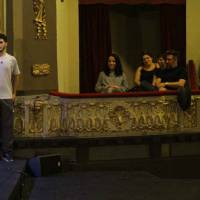 Ciclo Teatro Off Buenos Aires. Mi hijo solo camina un poco más lento
