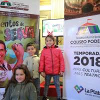 Cuarta producción integral del Teatro Municipal Coliseo Podestá. Cuentos de la Selva