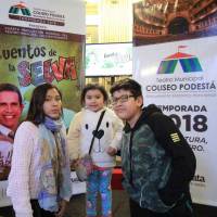 Cuarta producción integral del Teatro Municipal Coliseo Podestá. Cuentos de la Selva