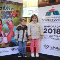 Cuarta producción integral del Teatro Municipal Coliseo Podestá. Cuentos de la Selva