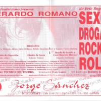 "Sexo, droga y rock´n roll"
