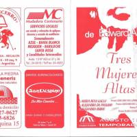 "Tres Mujeres Altas"
