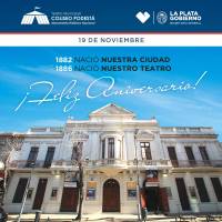 135° Aniversario del Teatro Municipal Coliseo Podestá