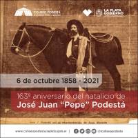 Recordamos a José Juan “Pepe” Podestá en el día de su natalicio
