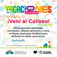 Vacaciones de inverno en el Coliseo