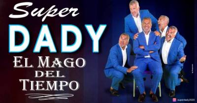 SUPER DADY - EL MAGO DEL TIEMPO 2023