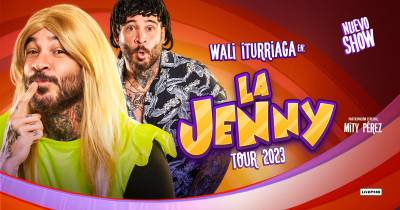 WALI ITURRIAGA EN LA JENNY -CLARO QUE SI !