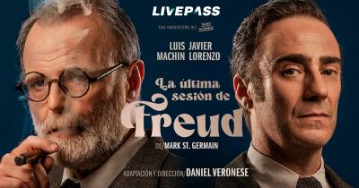 La última sesión de Freud.