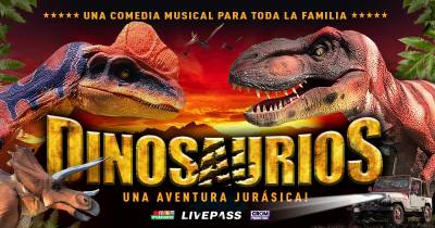 Dinosaurios ...Una Aventura Jurásica