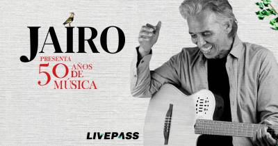 Jairo 50 años con la música