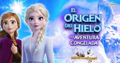 EL ORIGEN DEL HIELO, UNA AVENTURA CONGELADA	