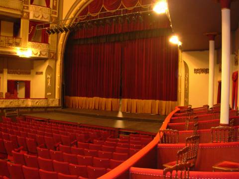 Palco - lateral derecho