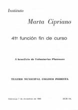 41ª Función Fin de Curso