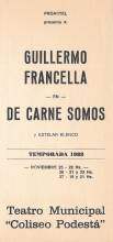 De carne somos