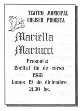 Recital Fin de Curso