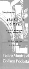 Simplemente… Alberto Cortez