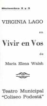Vivir en vos