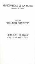 Funcion de Gala