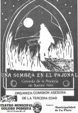 Una sombra en el pajonal